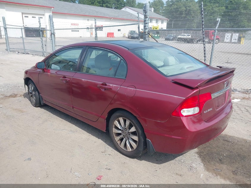 Vin: 2hgfa1f82ah519995, lot: 46395397, honda civic ex 20103