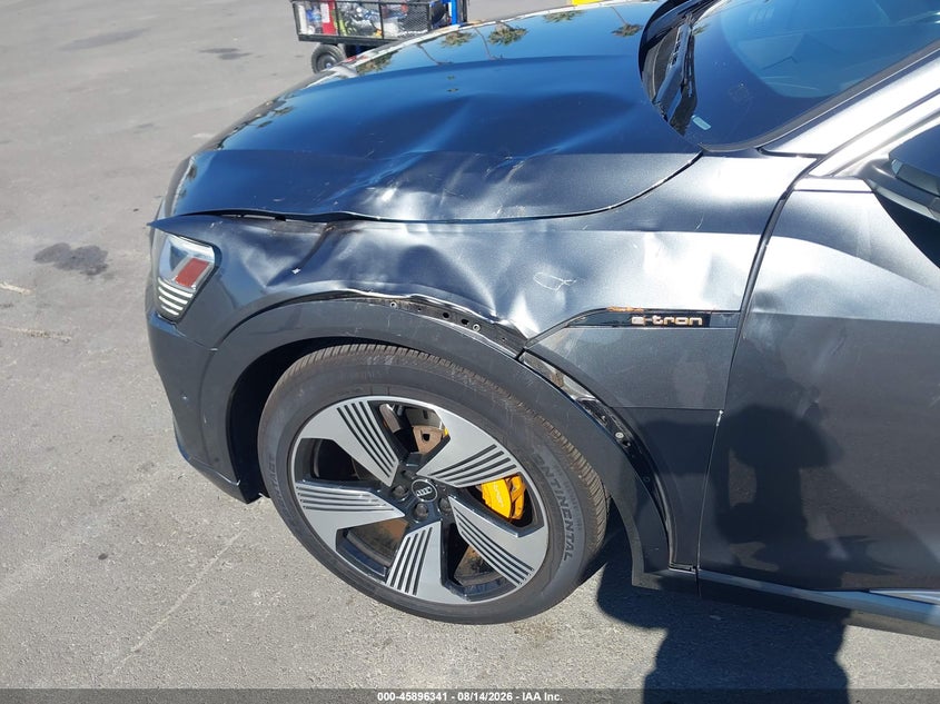 AUDI E-TRON 2019 VIN WA1VAAGE1KB006529