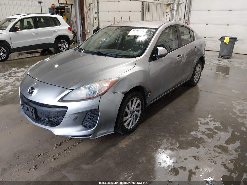 Vin: jm1bl1v80d1710312, lot: 46395403, mazda mazda3 i touring 20132