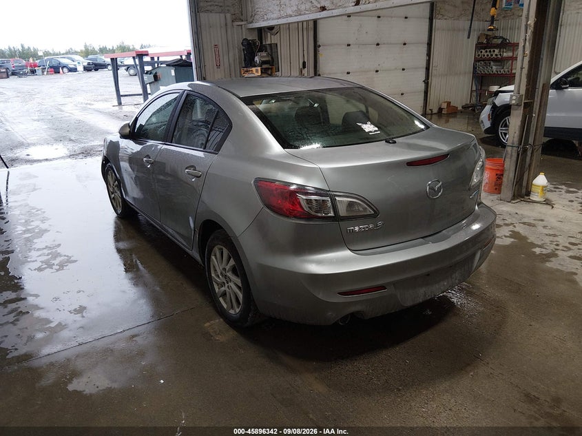 Vin: jm1bl1v80d1710312, lot: 46395403, mazda mazda3 i touring 20133
