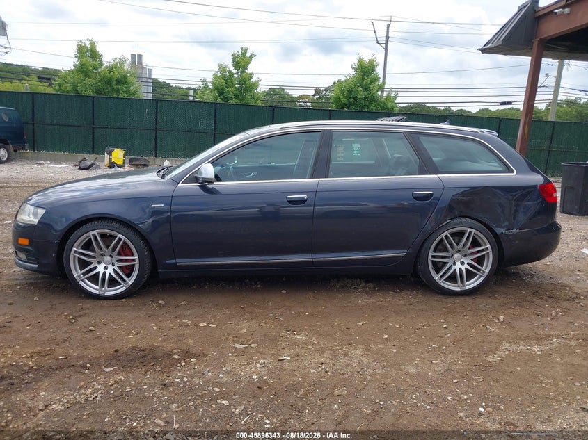 2010 AUDI A6 WAGON 3.0L V-6 DI, DOHC, VVT, SUPERCHARGER, 300HP