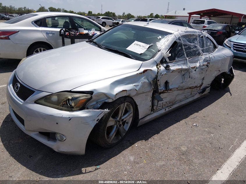 2012 LEXUS IS 250C — zdjęcie 2