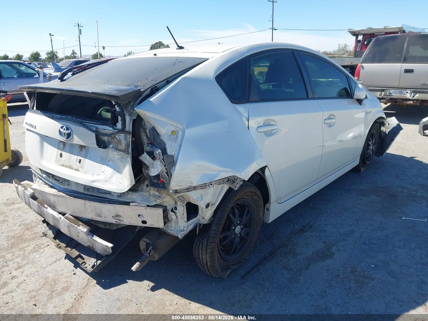 Vin: jtdkn3duxf0446867, lot: 46395414, toyota prius two 20154