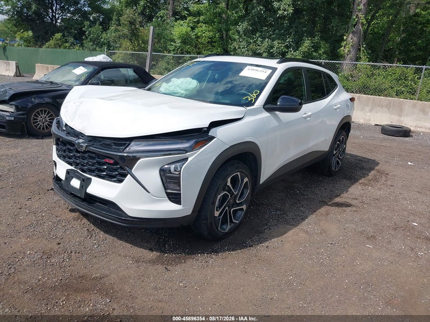 CHEVROLET TRAX 2024 VIN KL77LJE26RC115832