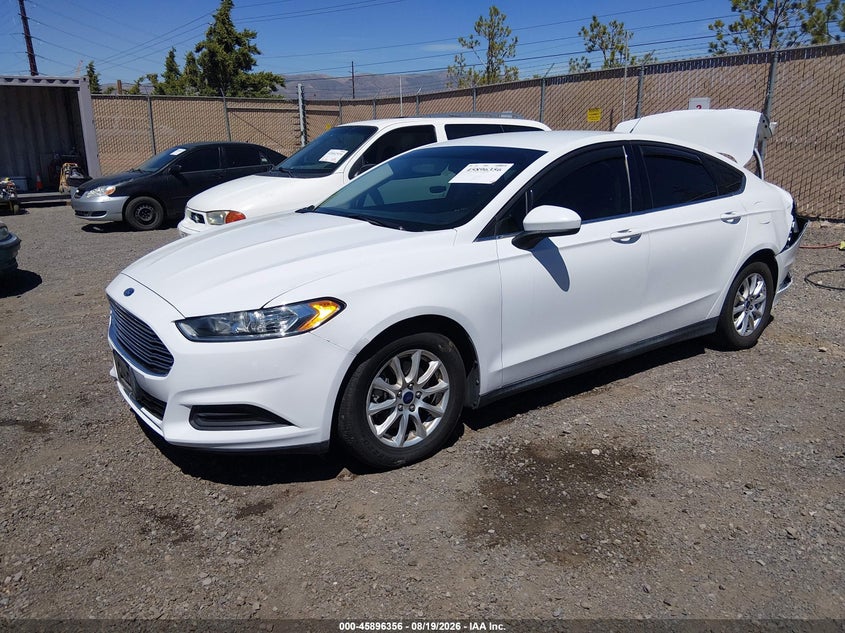 FORD FUSION 2016 VIN 3FA6P0G70GR247043