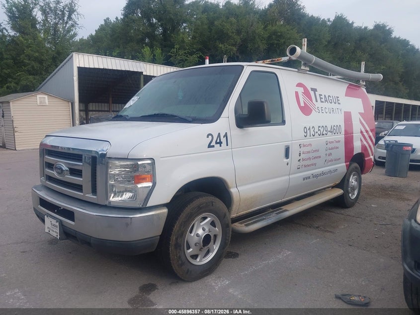 FORD E-250 2013 VIN 1FTNE2EW4DDA31668