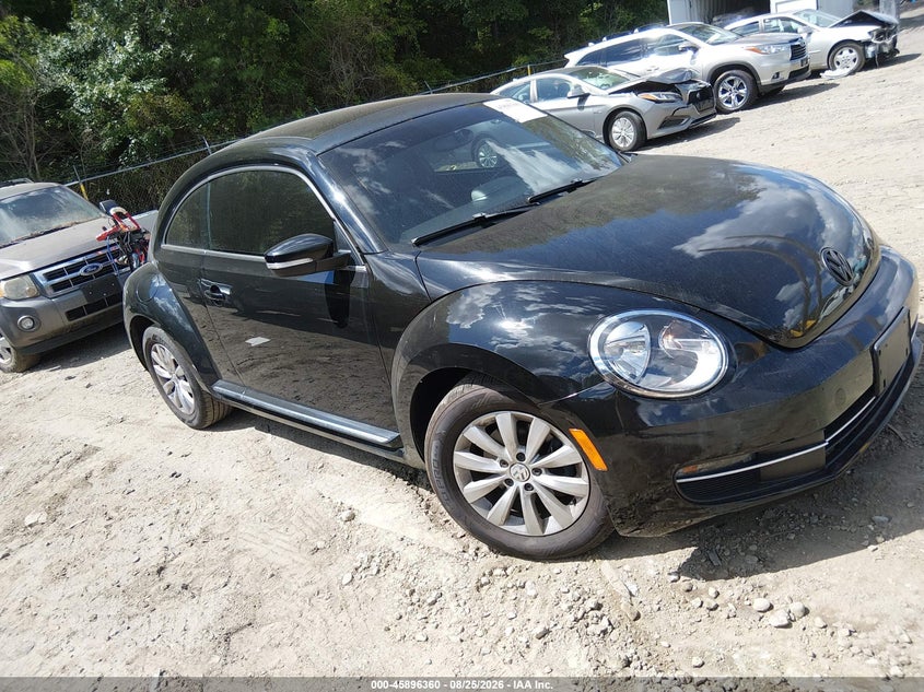 2014 VOLKSWAGEN BEETLE auction photo 1