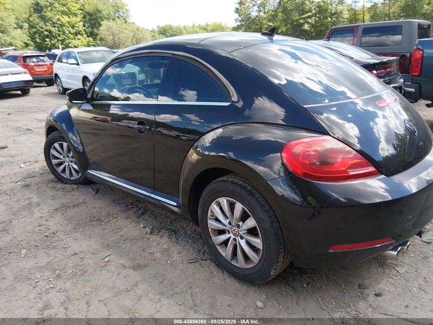 2014 VOLKSWAGEN BEETLE auction photo 3