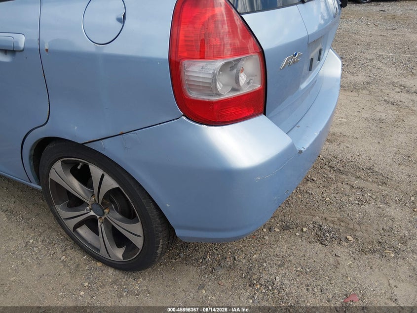 HONDA FIT 2008 VIN JHMGD37498S056479