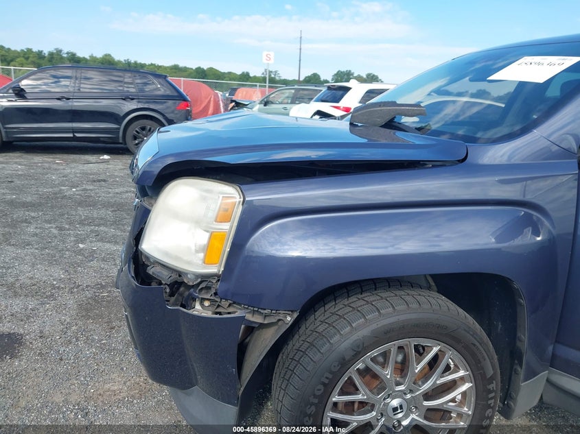 GMC TERRAIN 2014 VIN 2GKFLYE38E6323797