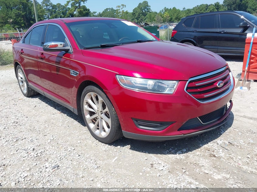 Vin: 1fahp2f83fg155235, lot: 46395432, ford taurus limited 20151