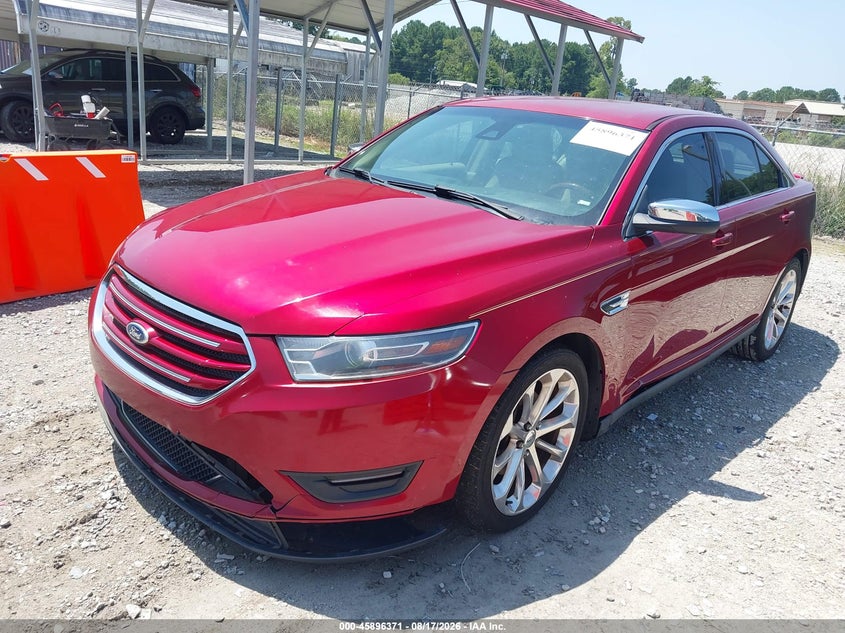 2015 FORD TAURUS auction photo 2