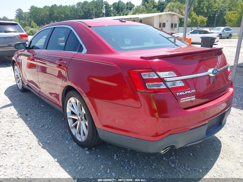 2015 FORD TAURUS auction photo 3