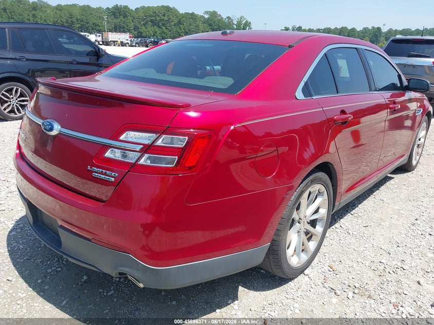 2015 FORD TAURUS auction photo 4