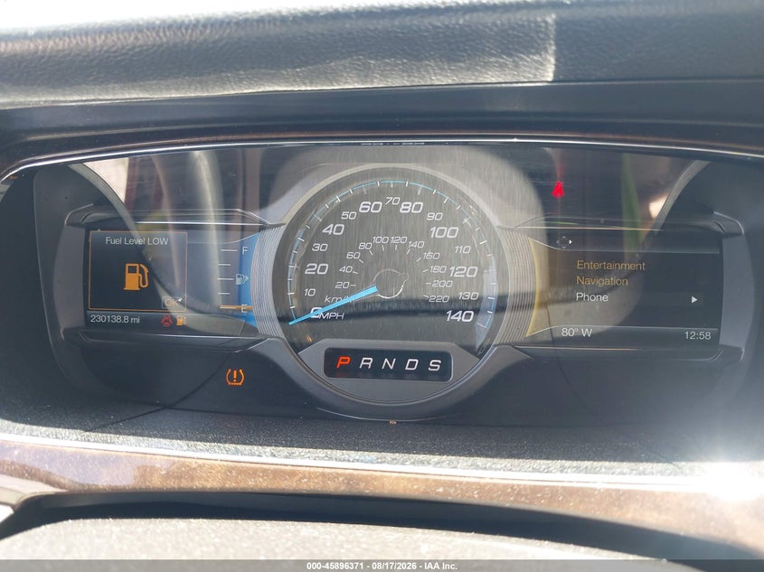 2015 FORD TAURUS auction photo 7