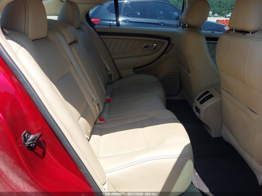 2015 FORD TAURUS auction photo 8