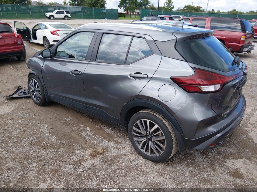 Vin: 3n1cp5cv4pl567616, lot: 46395433, nissan kicks sv xtronic cvt 20233