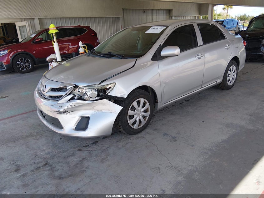 2012 Toyota Corolla, Left Front, IAAI, VIN 2T1BU4EEXCC915683 — photo 2