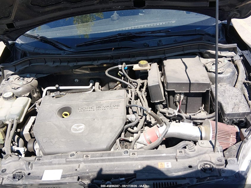 MAZDA MAZDA3 2010 VIN JM1BL1SF0A1247618