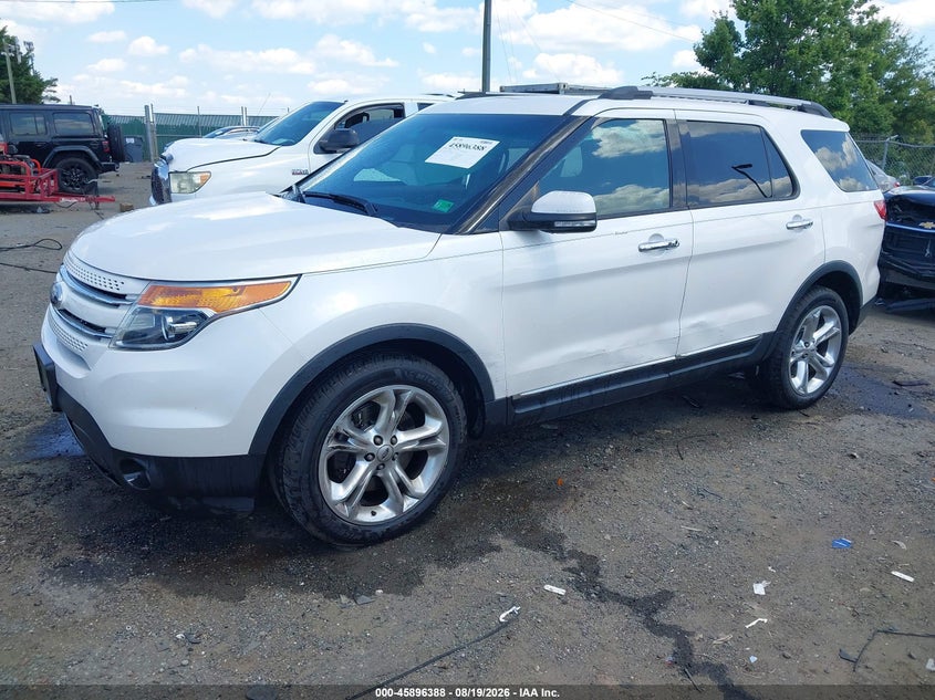 2013 Ford Explorer, Оба бока, IAAI, VIN 1FM5K8F86DGC13975 — фото 2