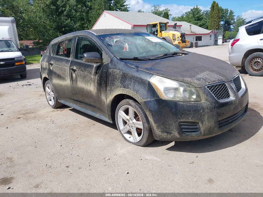 2009 PONTIAC VIBE auction photo 1
