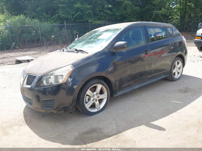 2009 PONTIAC VIBE auction photo 2