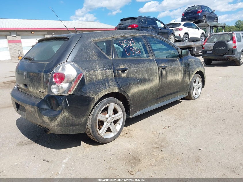 2009 PONTIAC VIBE auction photo 4