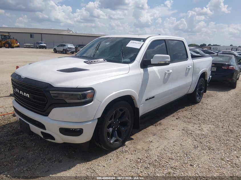 2021 RAM 1500, Электрика, IAAI, VIN 1C6RREHT1MN828311 — фото 2