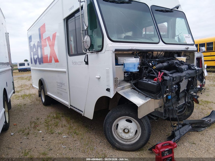 2027 FORD E-450 STRIPPED