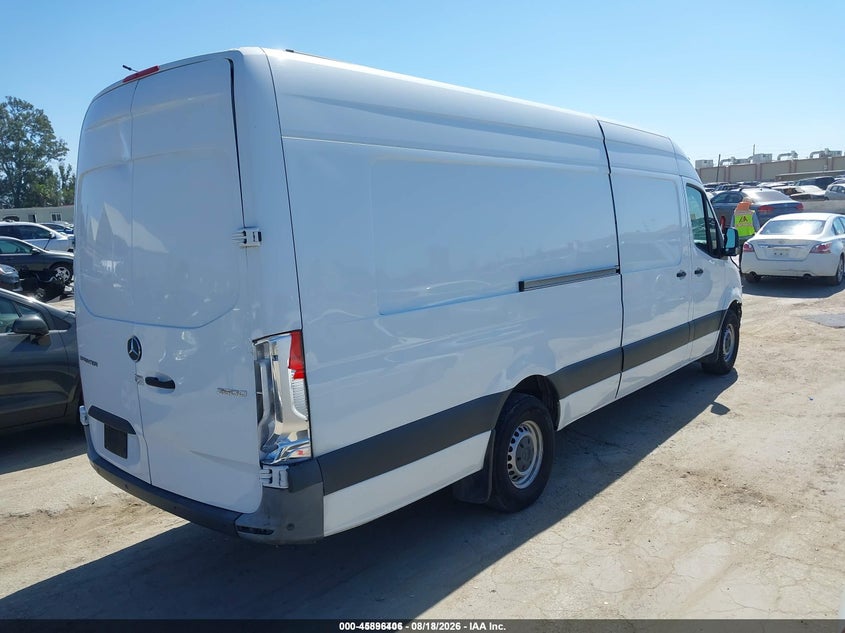MERCEDES-BENZ SPRINTER 2500 2023 VIN W1Y4KDHY6PT137381