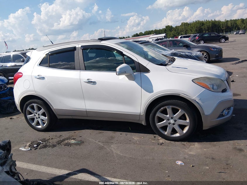 Фото 13 - BUICK ENCORE