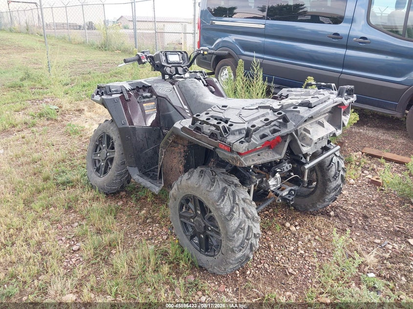 2024 POLARIS SPORTSMAN auction photo 3