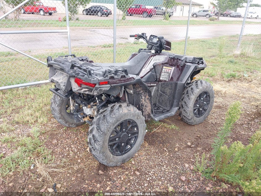 2024 POLARIS SPORTSMAN auction photo 4