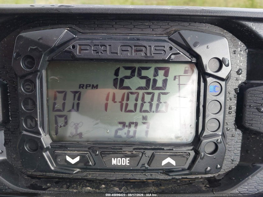 2024 POLARIS SPORTSMAN auction photo 7