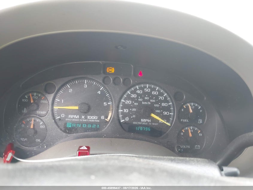 2001 CHEVROLET S-10 auction photo 7