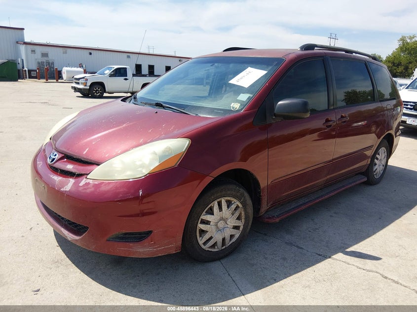 2006 Toyota Sienna, Звичайний знос, IAAI, VIN 5TDZA23C26S472115 — фото 2