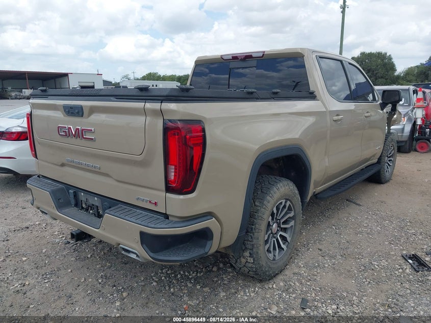Vin: 3gtuueet6ng570982, lot: 46395510, gmc sierra 1500 4wd  short box at4 20224