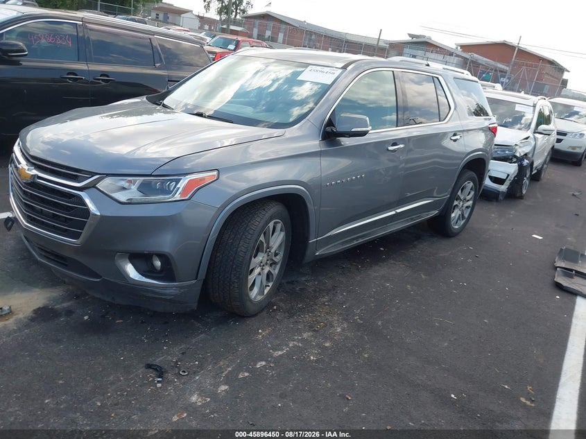 2018 CHEVROLET TRAVERSE auction photo 2