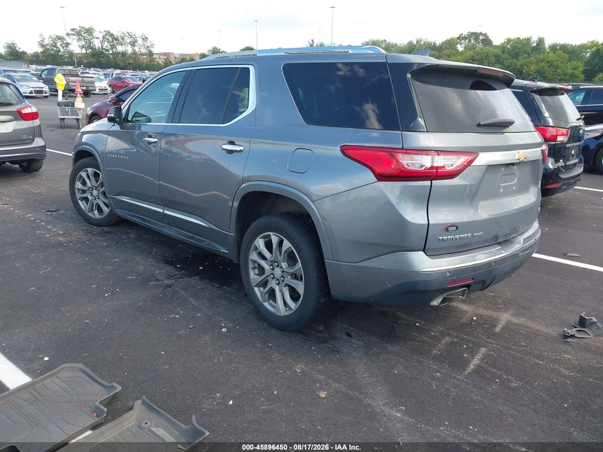 2018 CHEVROLET TRAVERSE auction photo 3