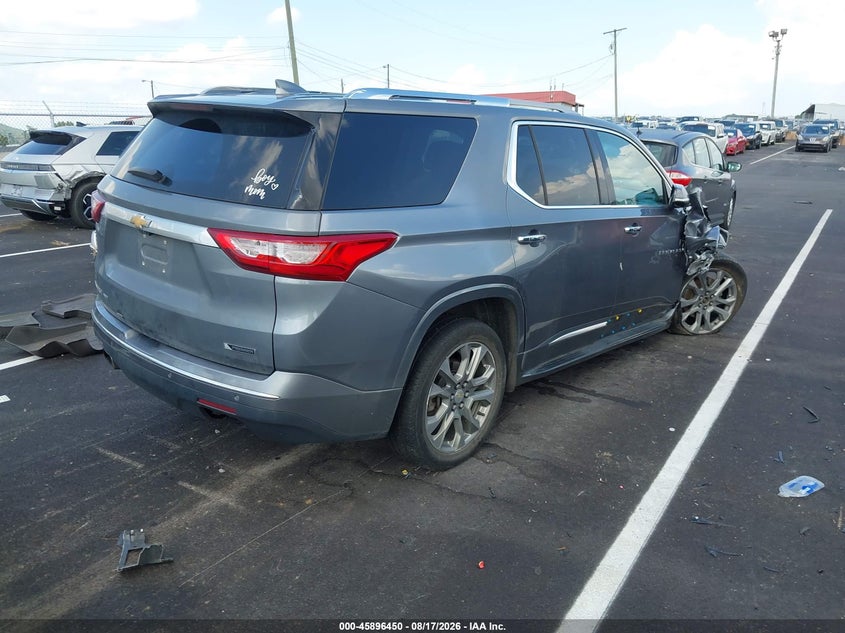 2018 CHEVROLET TRAVERSE auction photo 4