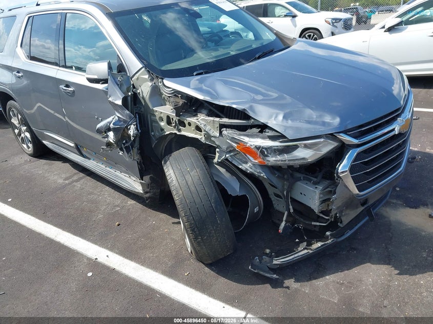 2018 CHEVROLET TRAVERSE auction photo 6