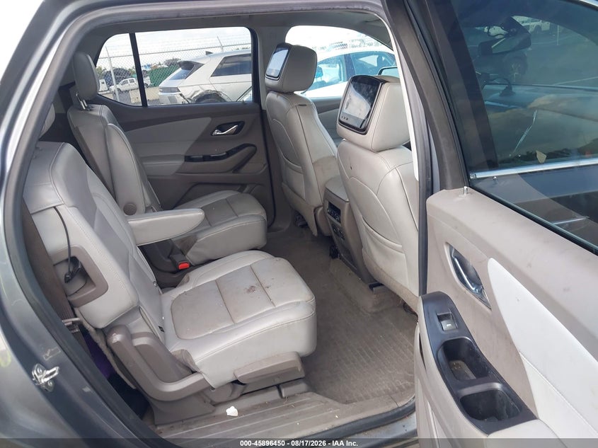 2018 CHEVROLET TRAVERSE auction photo 8