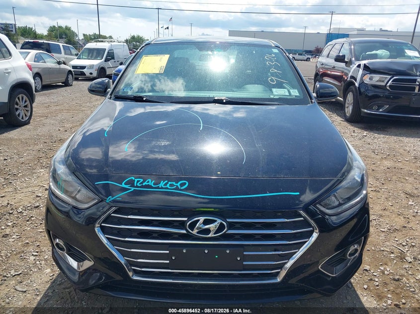 HYUNDAI ACCENT 2021 VIN 3KPC24A69ME135234