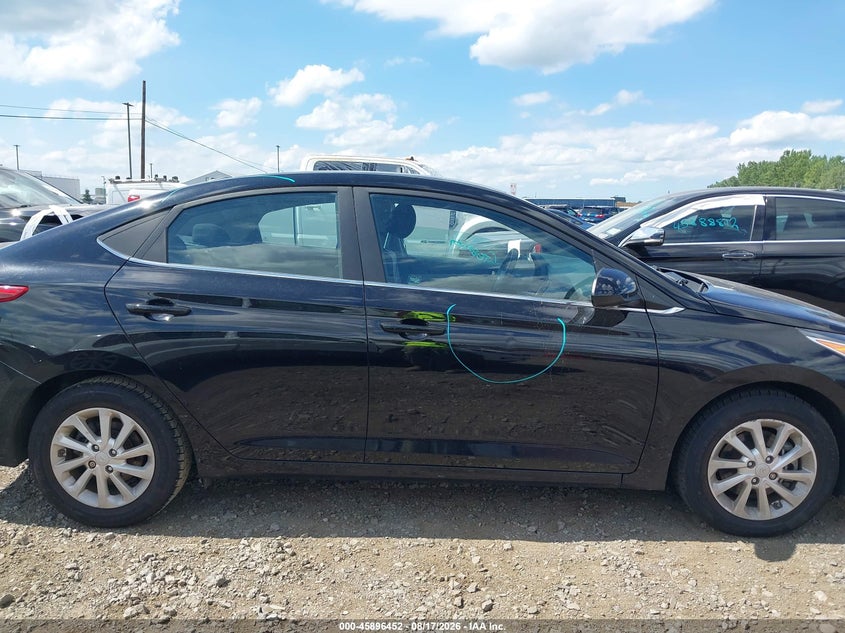 HYUNDAI ACCENT 2021 VIN 3KPC24A69ME135234