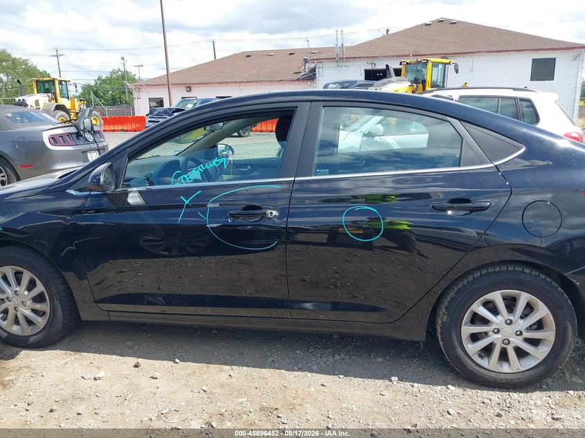HYUNDAI ACCENT 2021 VIN 3KPC24A69ME135234