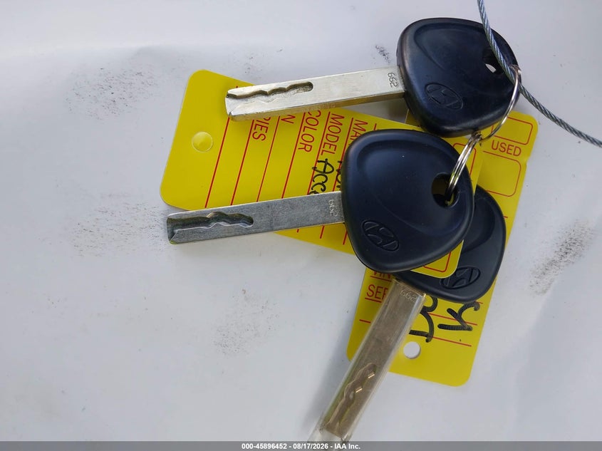 HYUNDAI ACCENT 2021 VIN 3KPC24A69ME135234