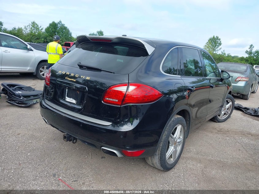 Vin: wp1aa2a25ela92854, lot: 46395517, porsche cayenne platinum edition 20144