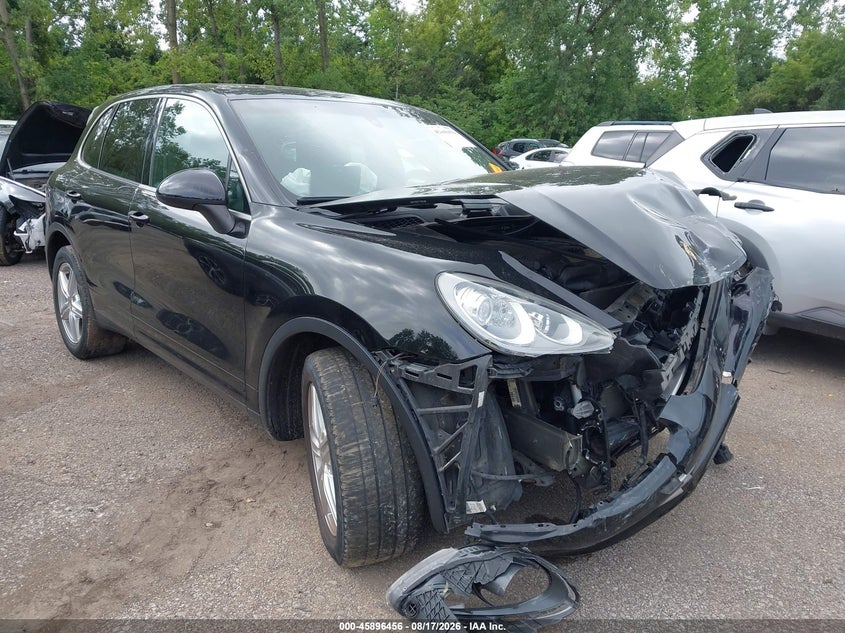 2014 PORSCHE CAYENNE auction photo 1