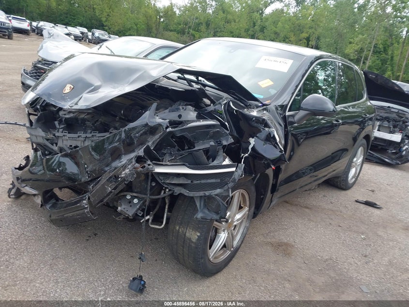2014 PORSCHE CAYENNE auction photo 2