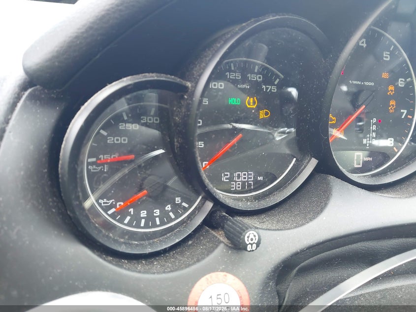 2014 PORSCHE CAYENNE auction photo 7
